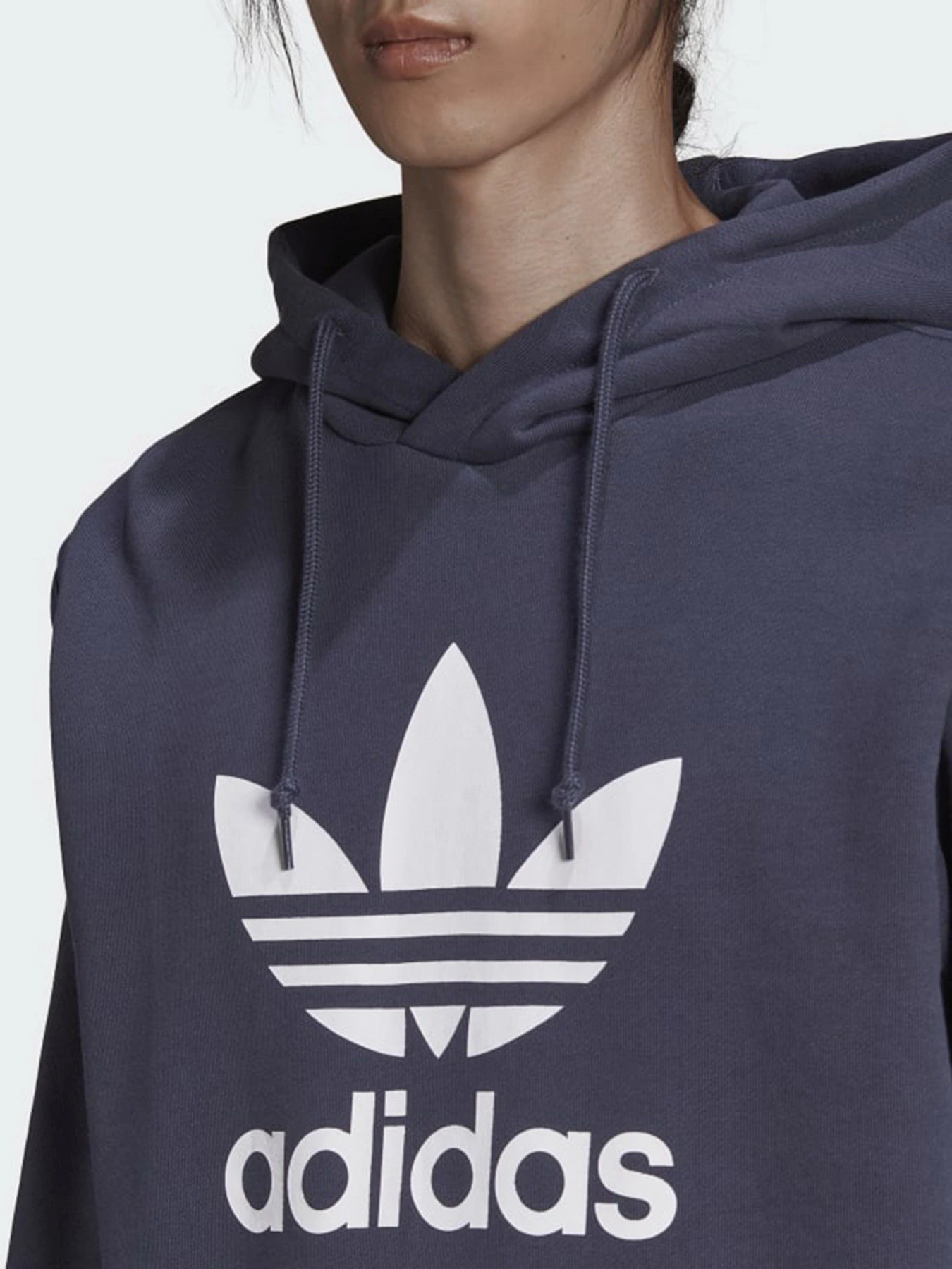 Худи и свитшоты Adidas Classics Trefoil модель HE9497 Фото