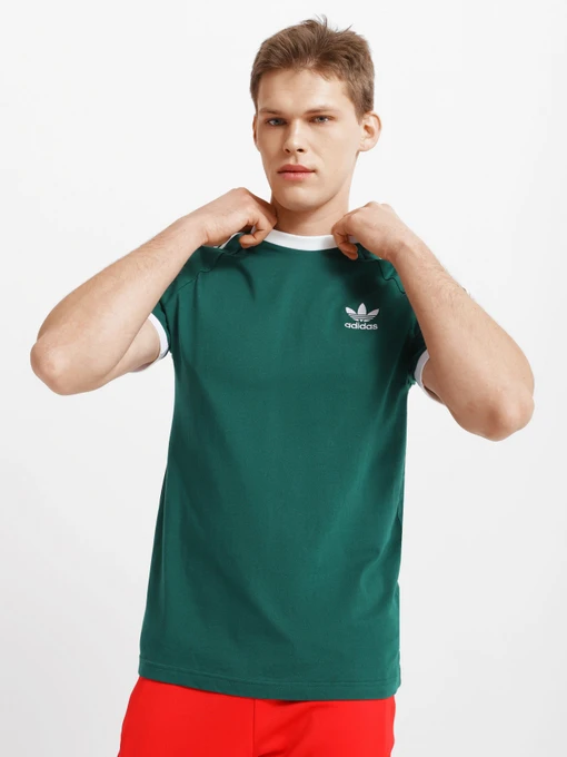 Футболки і поло Adidas Adicolor Classics 3-Stripes модель HE9546 Фото