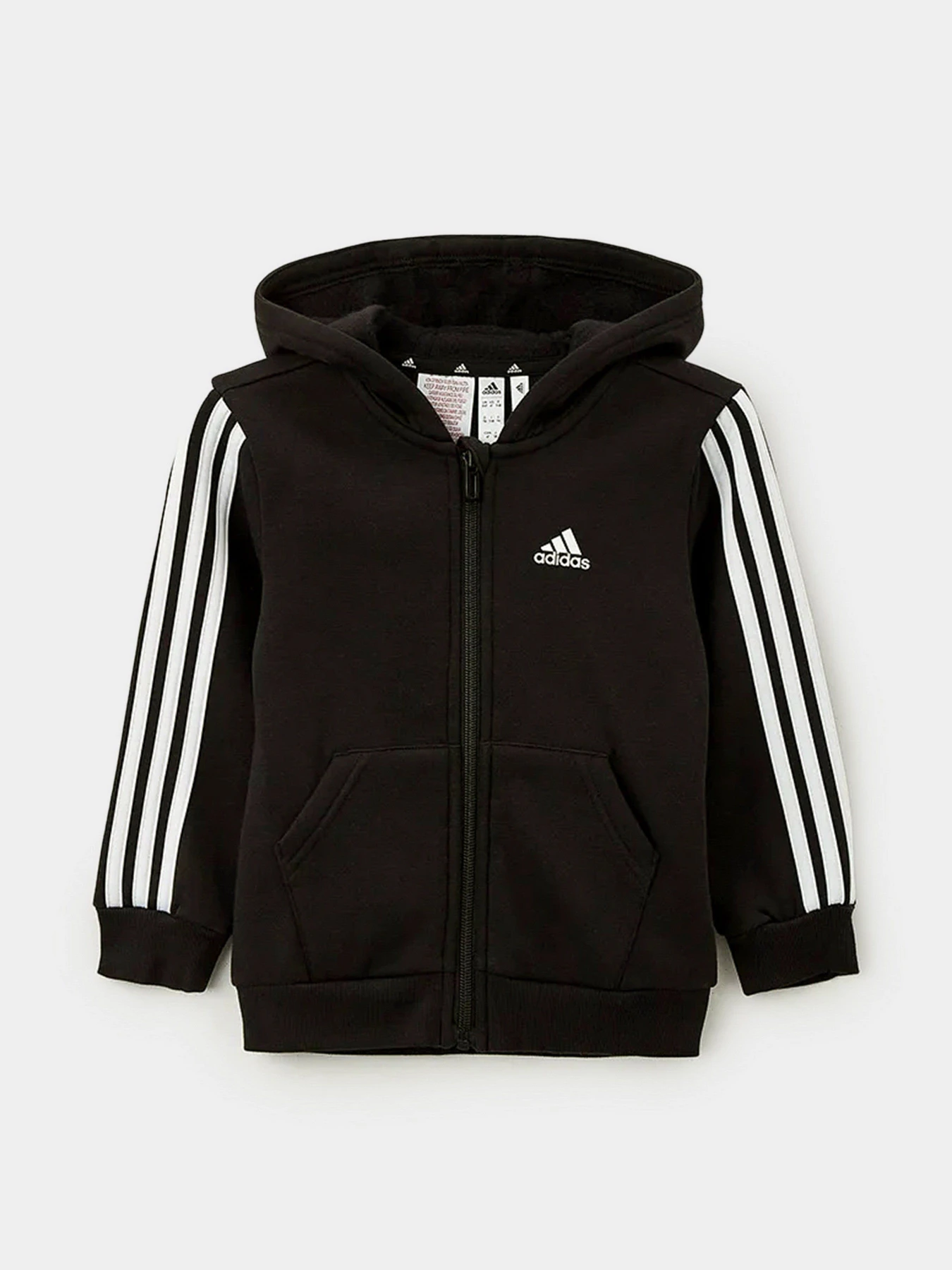 Худі та світшоти Adidas Essentials 3-Stripes модель HF1887 Худі та світшоти Adidas Essentials 3-Stripes модель HF1887 Фото