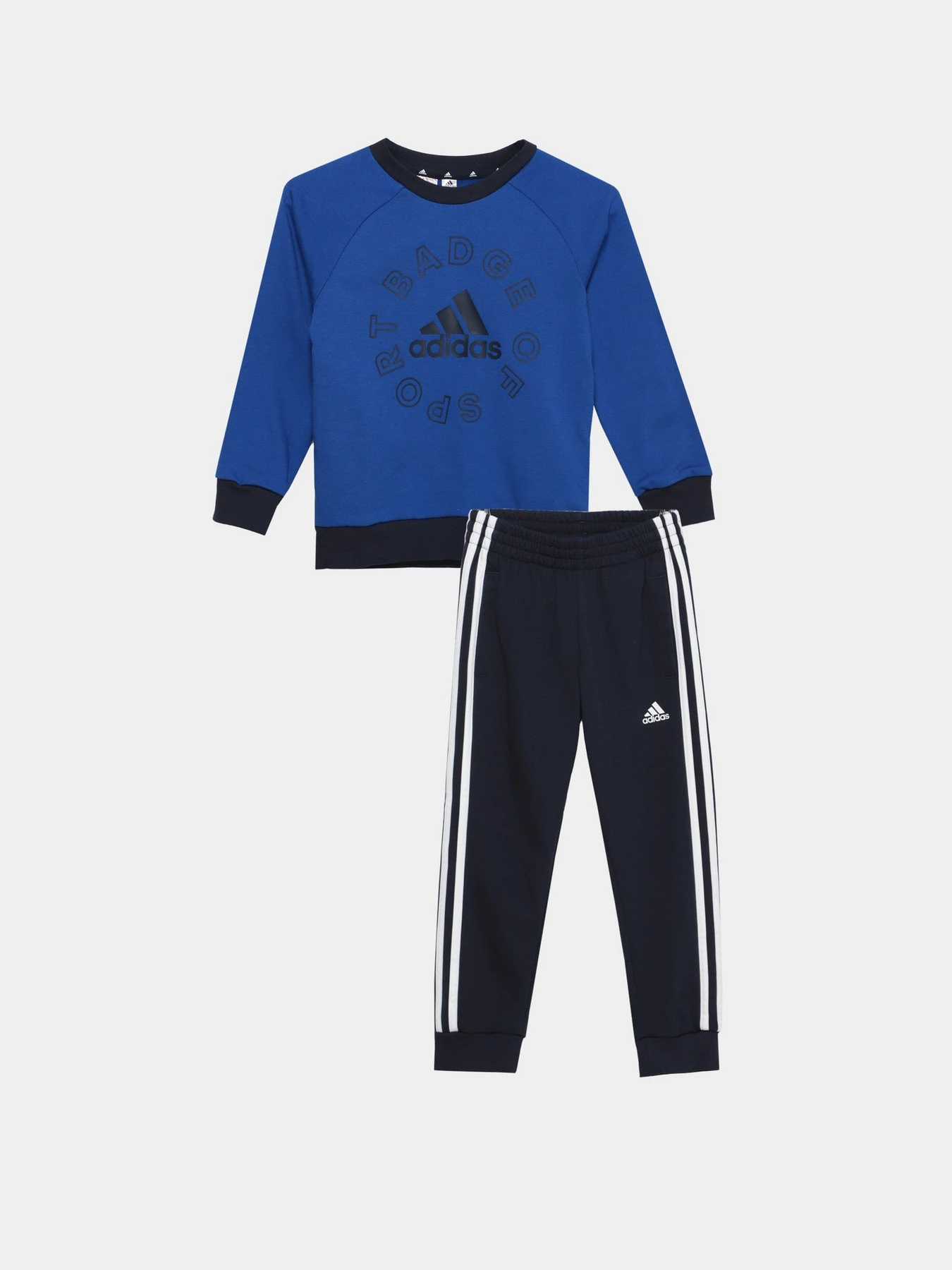 Костюми Adidas Lk Logo Jog Set Performance модель HF1899 Костюми Adidas Lk Logo Jog Set Performance модель HF1899 Фото