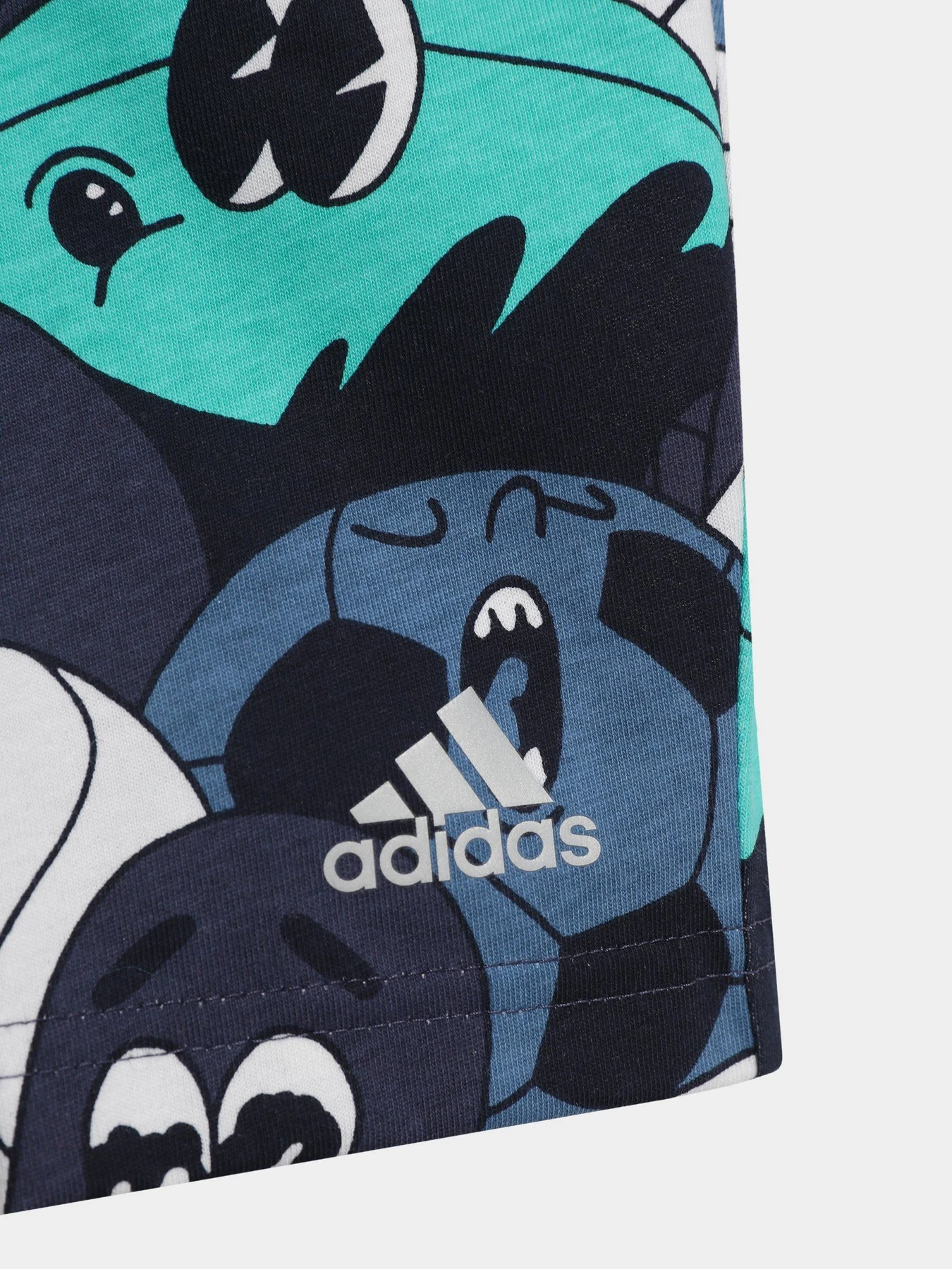 Костюмы Adidas Ball Graphic Summer Set модель HF1967 Костюмы Adidas Ball Graphic Summer Set модель HF1967 Фото