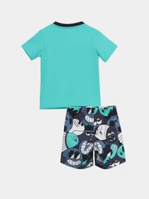 Костюмы Adidas Ball Graphic Summer Set модель HF1967 Фото