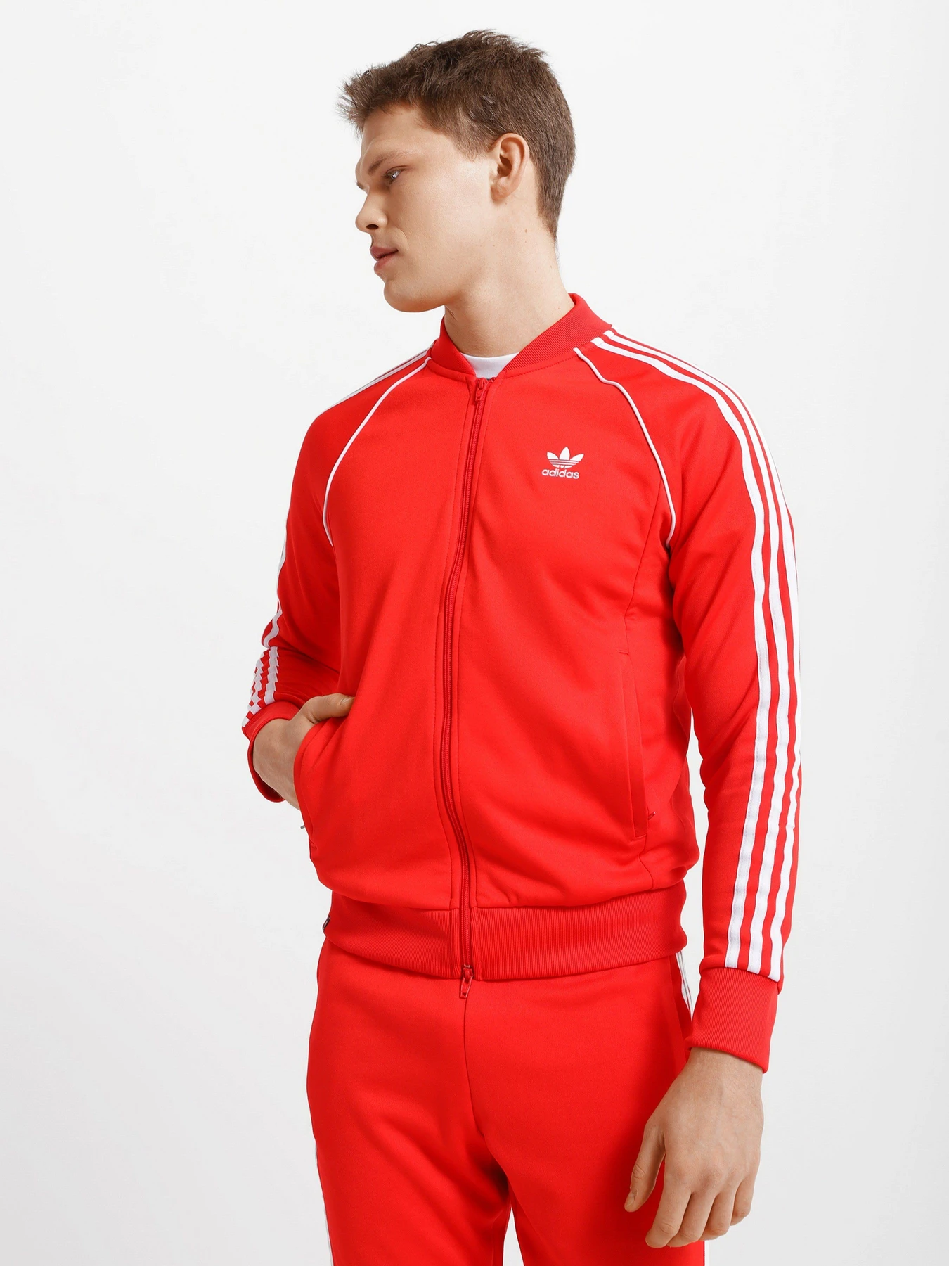 Худи и свитшоты Adidas Adicolor Classics Primeblue Sst модель HF2124 Фото
