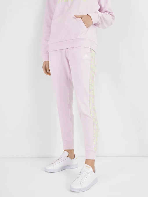 Брюки Adidas Tiger Print Sportswear модель HF4632 Фото