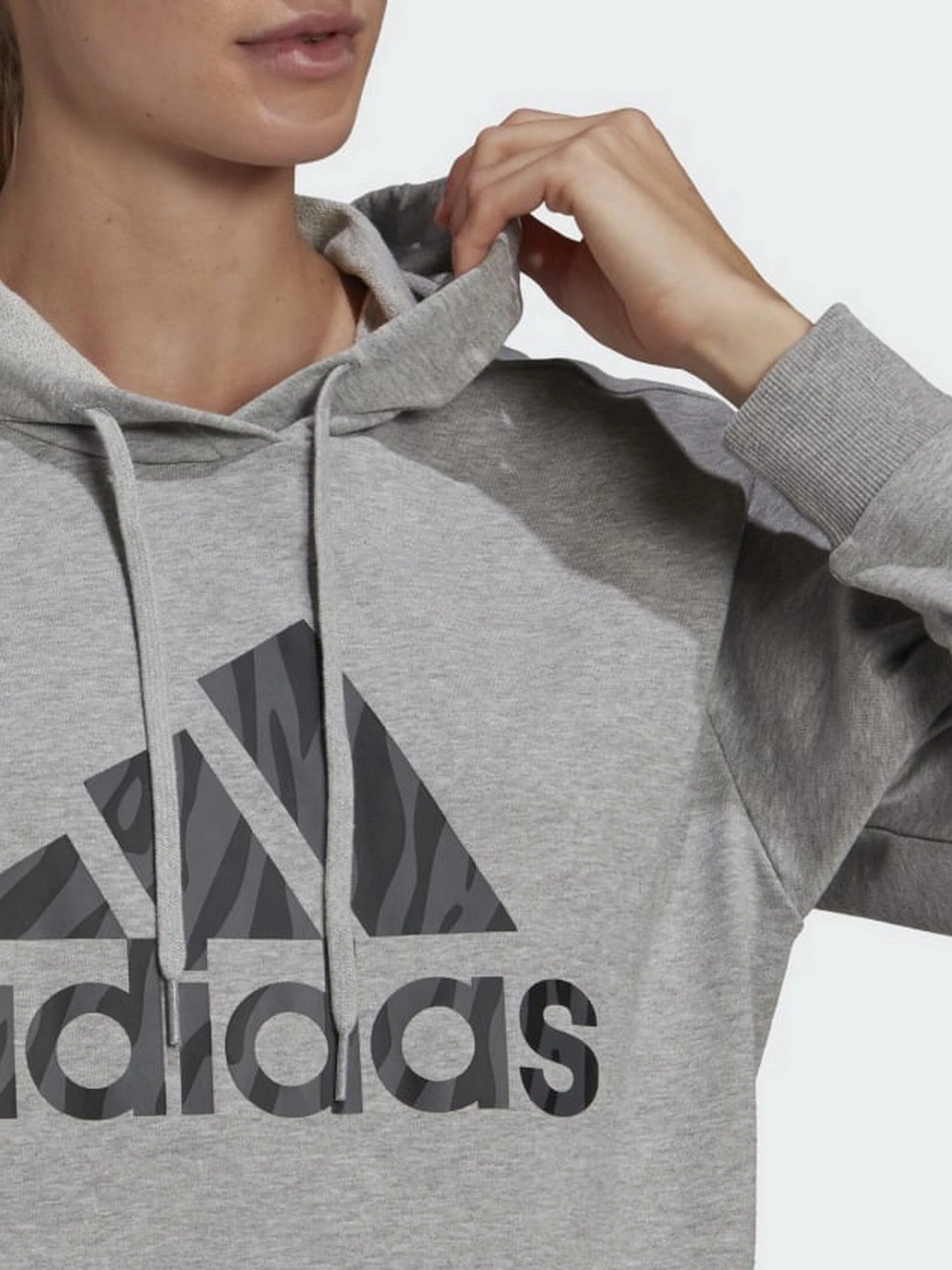 Худі та світшоти Adidas Tiger-Print модель HF4637 Худі та світшоти Adidas Tiger-Print модель HF4637 Фото