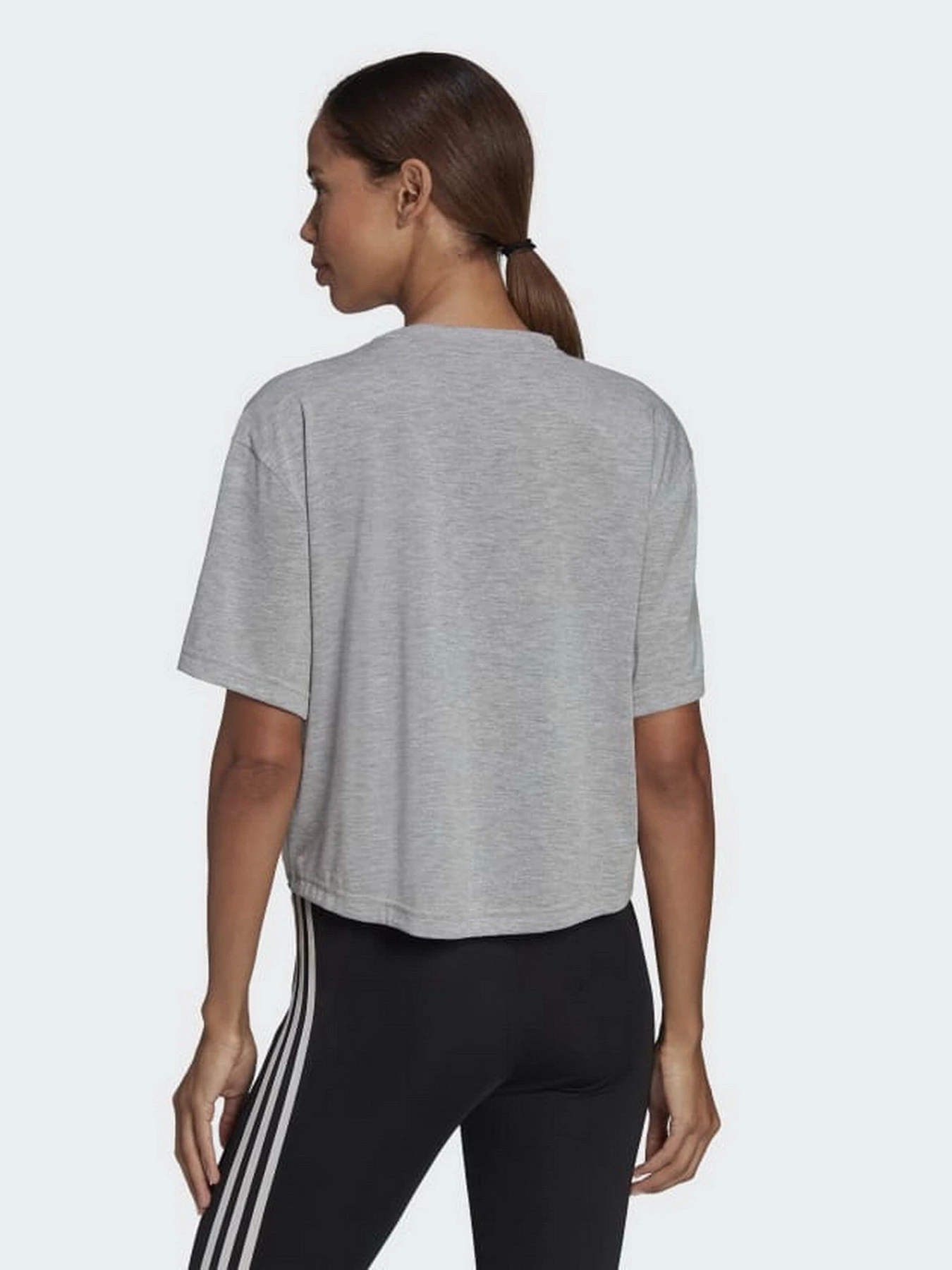 Футболки і поло Adidas Aeroready Designed To Move Tiger-Print модель HF4638 Футболки і поло Adidas Aeroready Designed To Move Tiger-Print модель HF4638 Фото