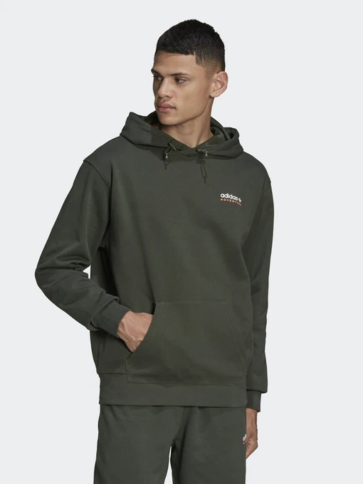 Худи и свитшоты Adidas Adventure Originals модель HF4766 Фото