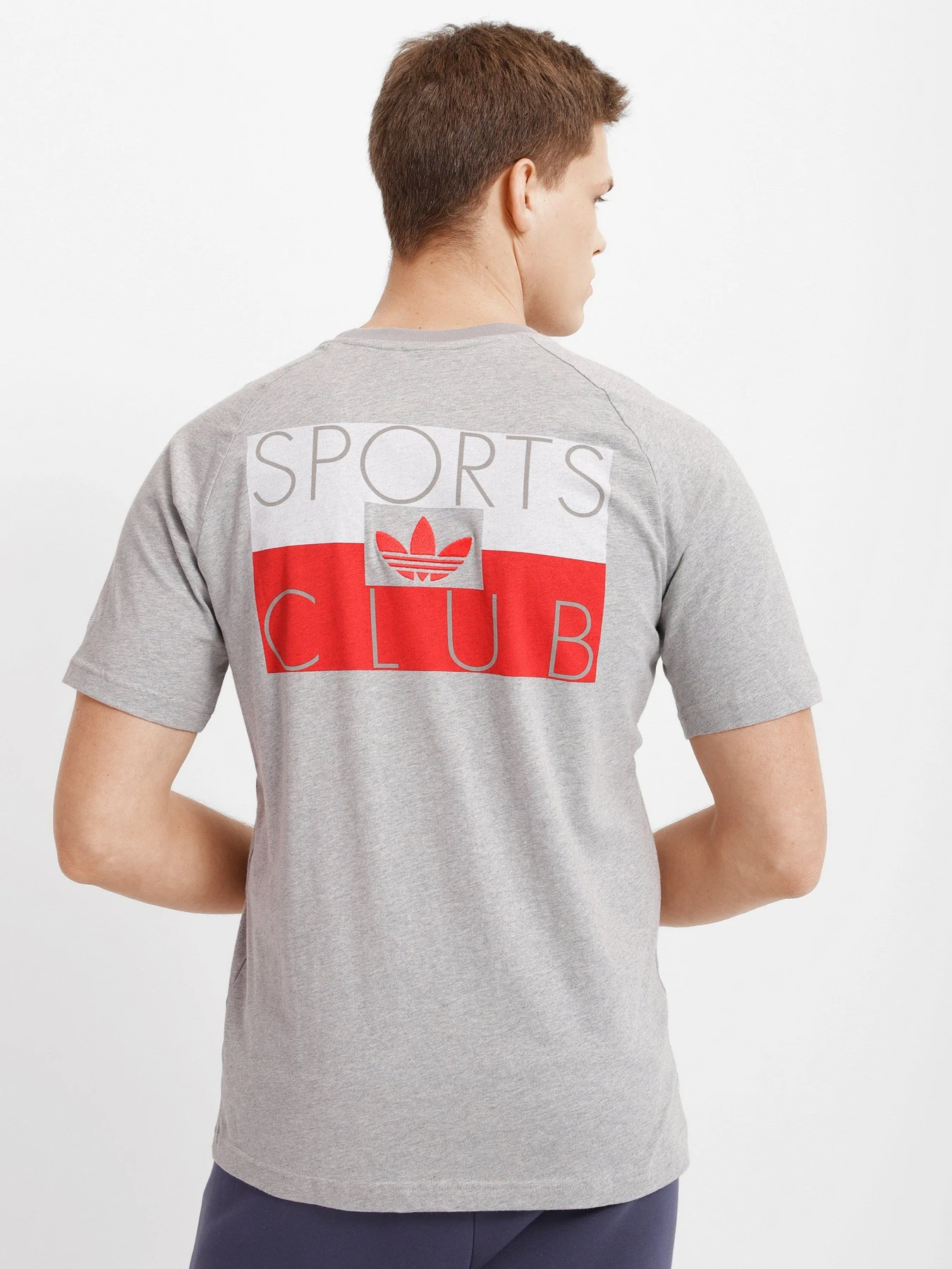 Футболки и поло Adidas Originals Sports Club модель HF4925 Футболки и поло Adidas Originals Sports Club модель HF4925 Фото