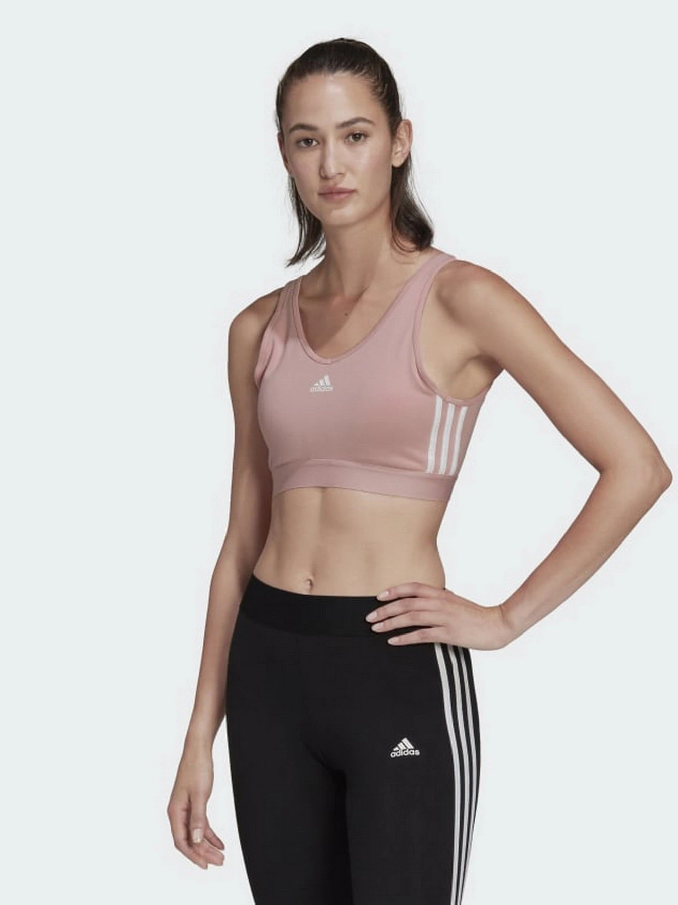 Футболки и поло Adidas Essentials 3-Stripes модель HF7229 Футболки и поло Adidas Essentials 3-Stripes модель HF7229 Фото