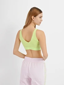 Футболки и поло Adidas Essentials 3-Stripes Crop модель HF7232 Фото