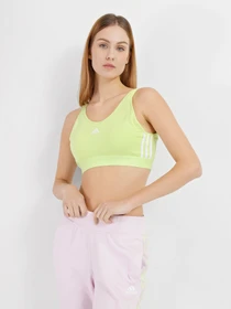 Футболки и поло Adidas Essentials 3-Stripes Crop модель HF7232 Фото