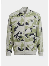 Худи и свитшоты Adidas Camo SST Originals модель HF7448 Фото