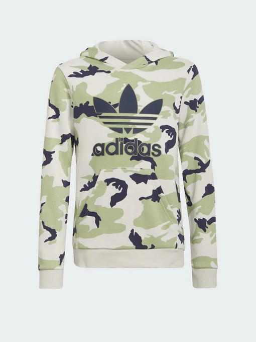 Худи и свитшоты Adidas Camo Originals модель HF7449 Фото