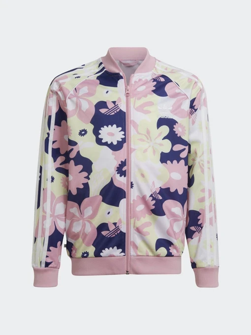 Худі та світшоти Adidas Allover Flower Print SST Originals модель HF7468 Фото