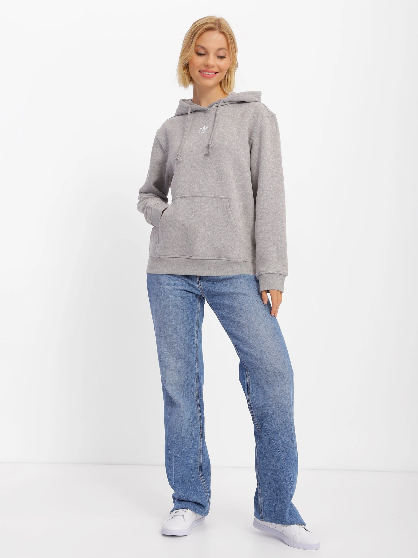 Худі та світшоти Adidas ADICOLOR ESSENTIALS модель HF7504 Худі та світшоти Adidas ADICOLOR ESSENTIALS модель HF7504 Фото