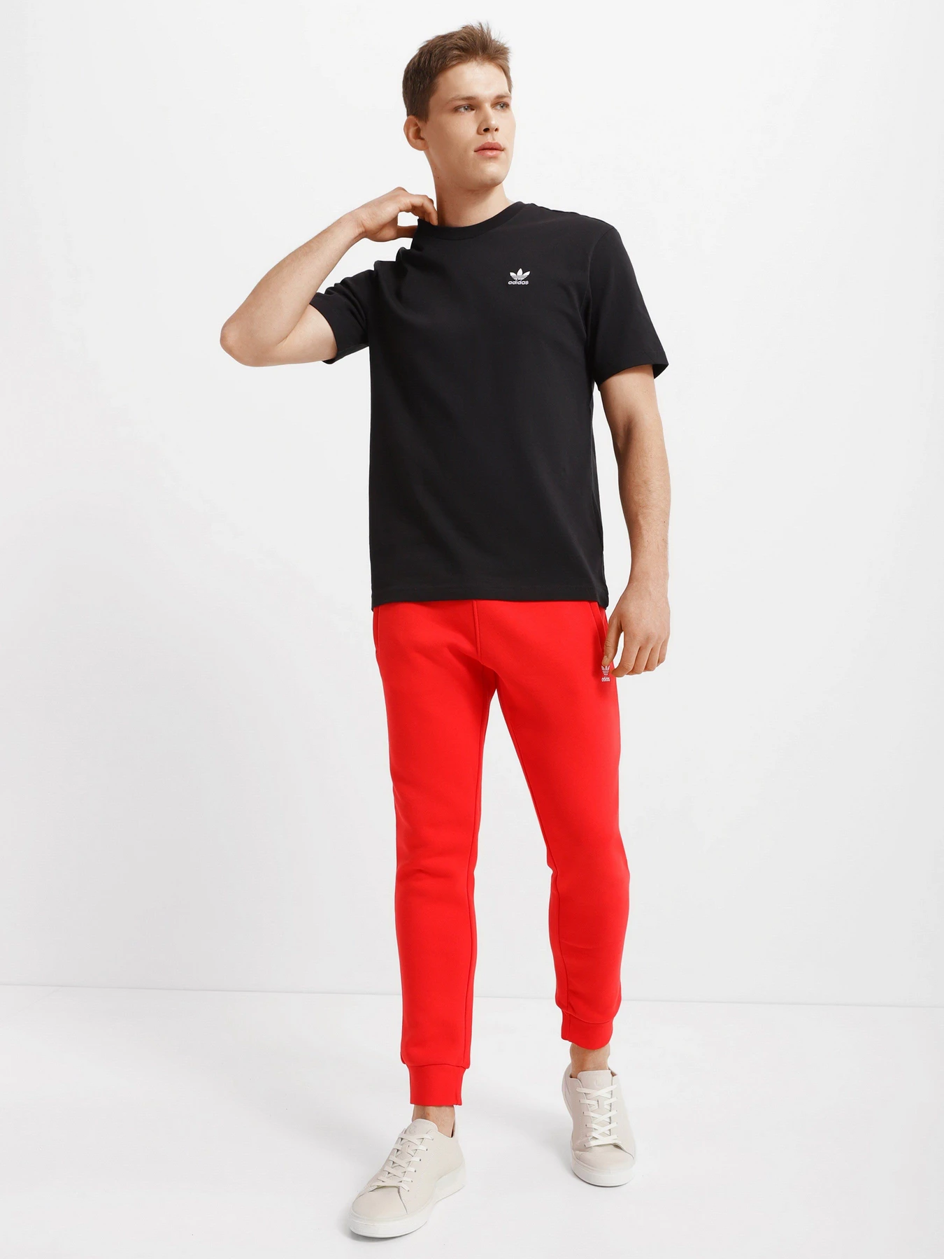 Брюки Adidas Adicolor Essentials Trefoil модель HG3904 Фото
