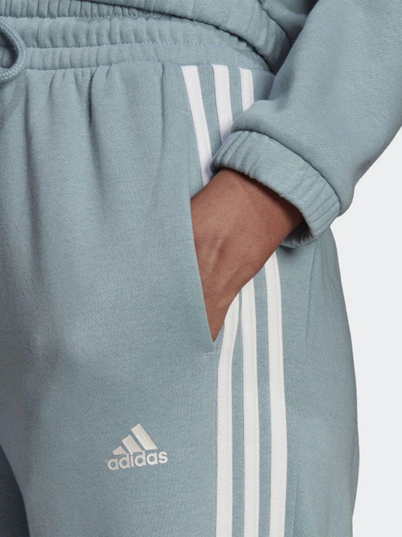 Брюки Adidas Hyperglam High-Rise модель HG8484 Брюки Adidas Hyperglam High-Rise модель HG8484 Фото