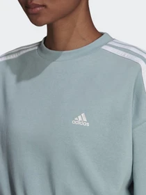 Худі та світшоти Adidas Hyperglam Crop Crew модель HG8489 Фото