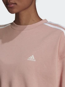 Худи и свитшоты Adidas Hyperglam Crop Crew модель HG8490 Фото