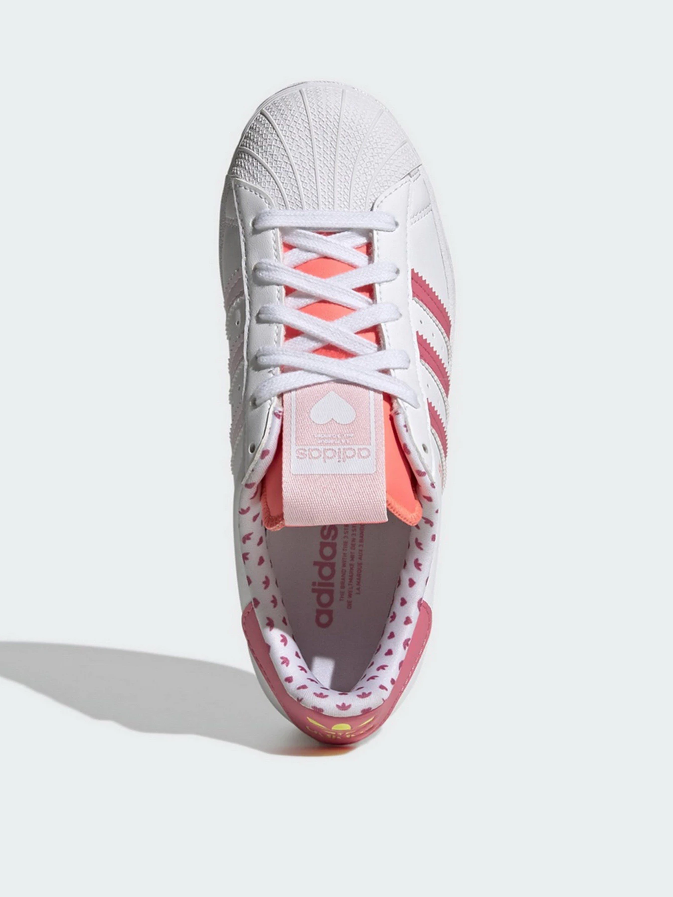 Кеди Adidas Superstar Valentines Day модель GY3336 Фото