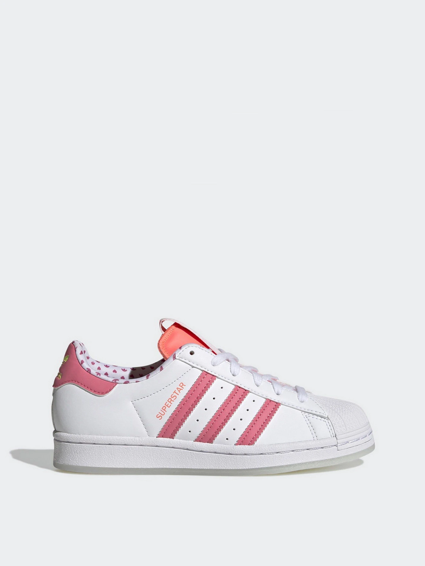 Кеди Adidas Superstar Valentines Day модель GY3336 Фото