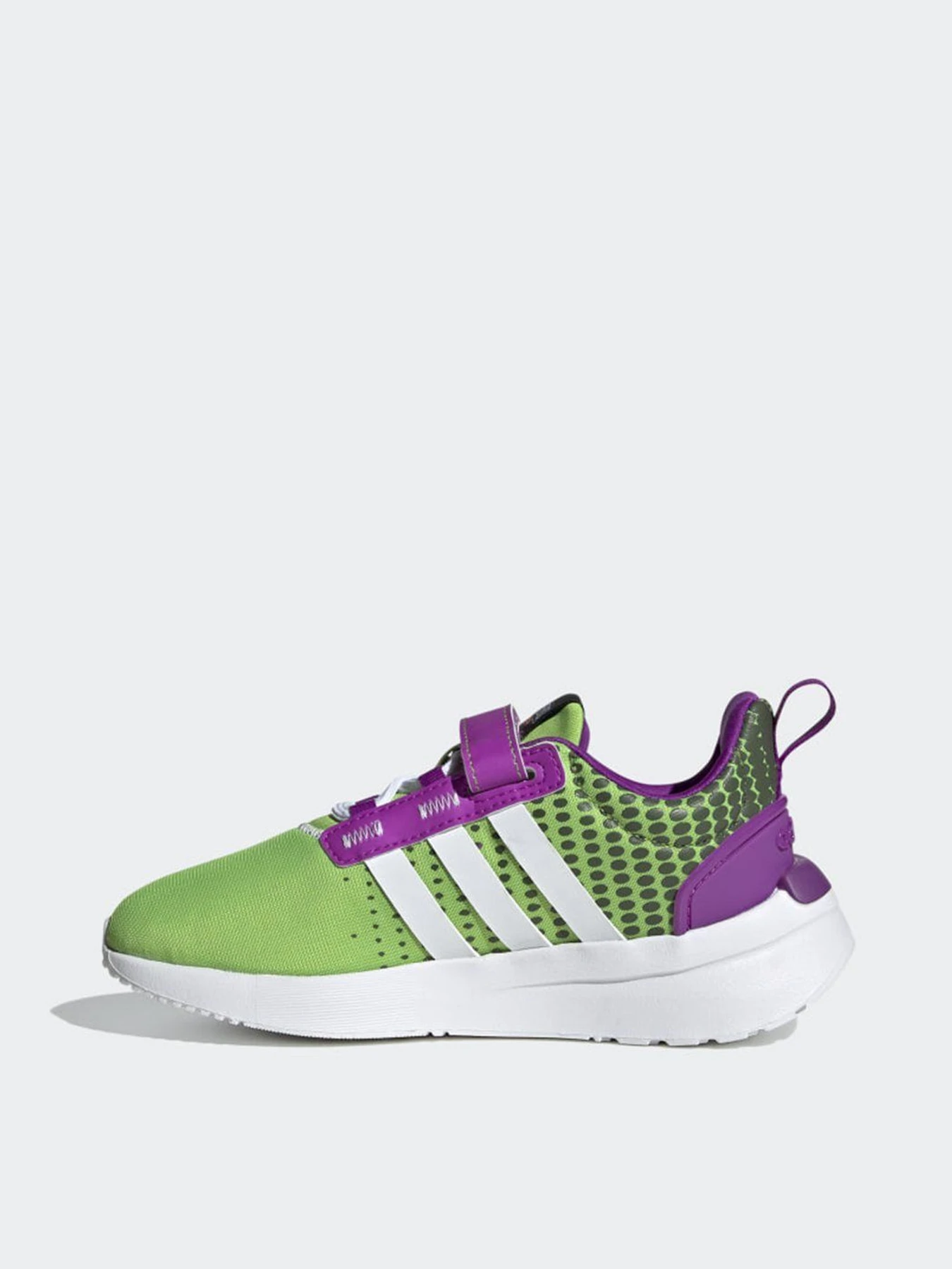 Кроссовки Adidas x Marvel Super Hero Adventures Hulk Racer TR21 модель GY5535 Кроссовки Adidas x Marvel Super Hero Adventures Hulk Racer TR21 модель GY5535 Фото