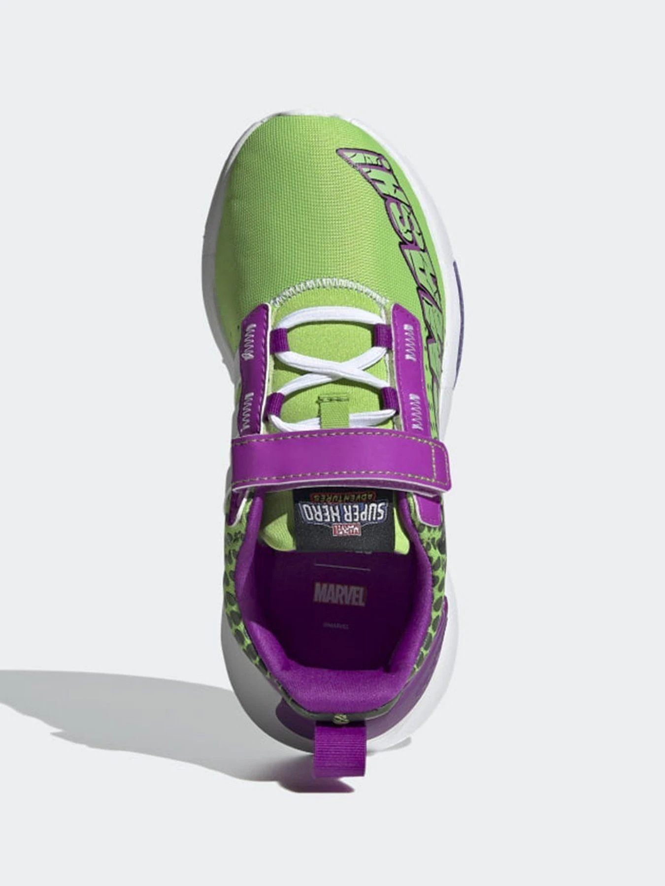 Кроссовки Adidas x Marvel Super Hero Adventures Hulk Racer TR21 модель GY5535 Кроссовки Adidas x Marvel Super Hero Adventures Hulk Racer TR21 модель GY5535 Фото