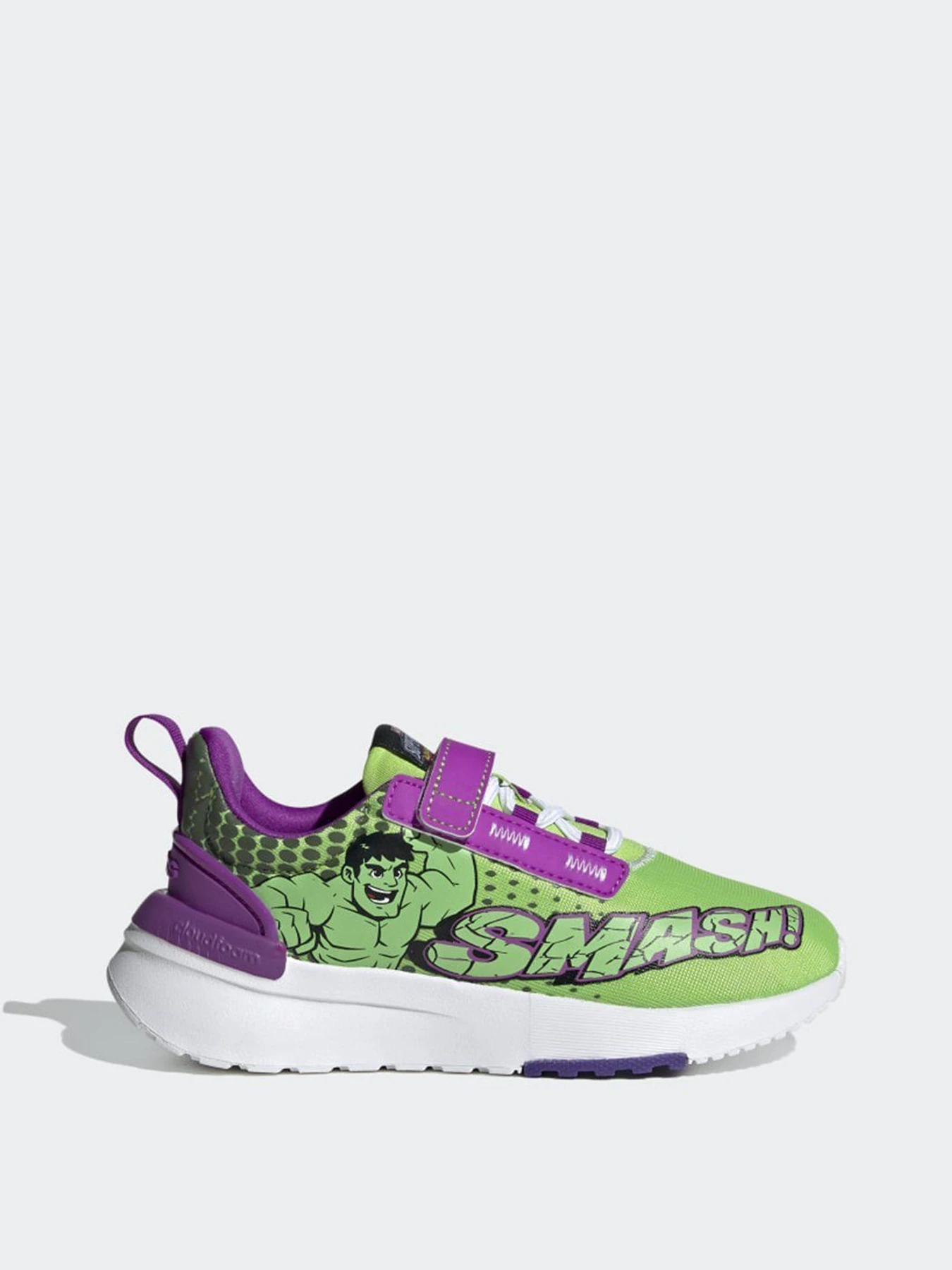 Кроссовки Adidas x Marvel Super Hero Adventures Hulk Racer TR21 модель GY5535 Кроссовки Adidas x Marvel Super Hero Adventures Hulk Racer TR21 модель GY5535 Фото
