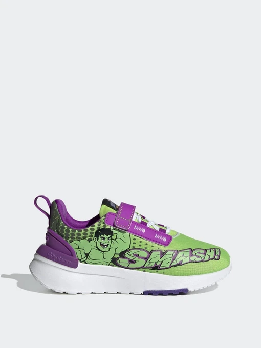 Кроссовки Adidas x Marvel Super Hero Adventures Hulk Racer TR21 модель GY5535 Фото