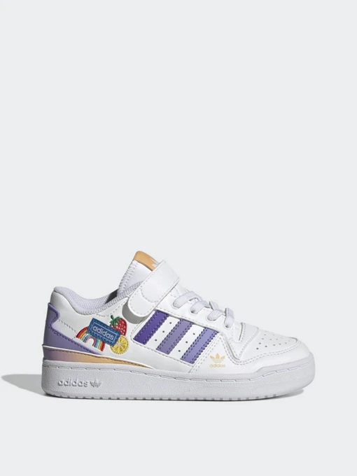 Кеды Adidas Forum Low модель GY8210 Фото
