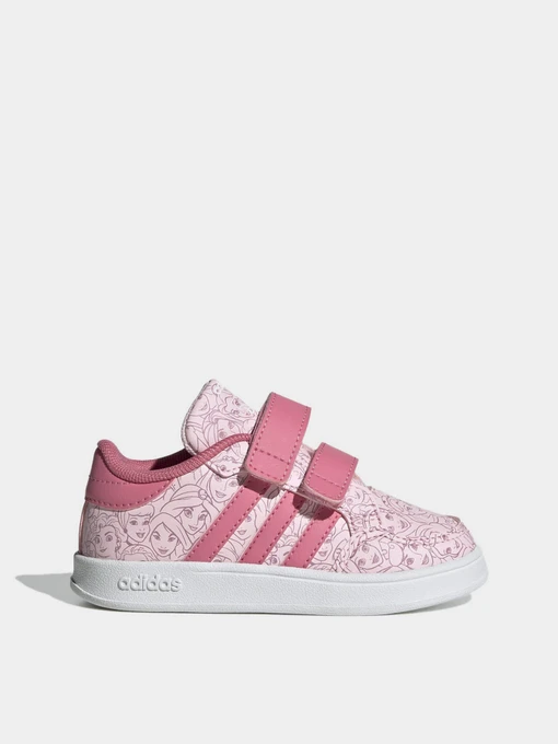 Кеды Adidas x Disney Princess Breaknet модель GZ3302 Фото
