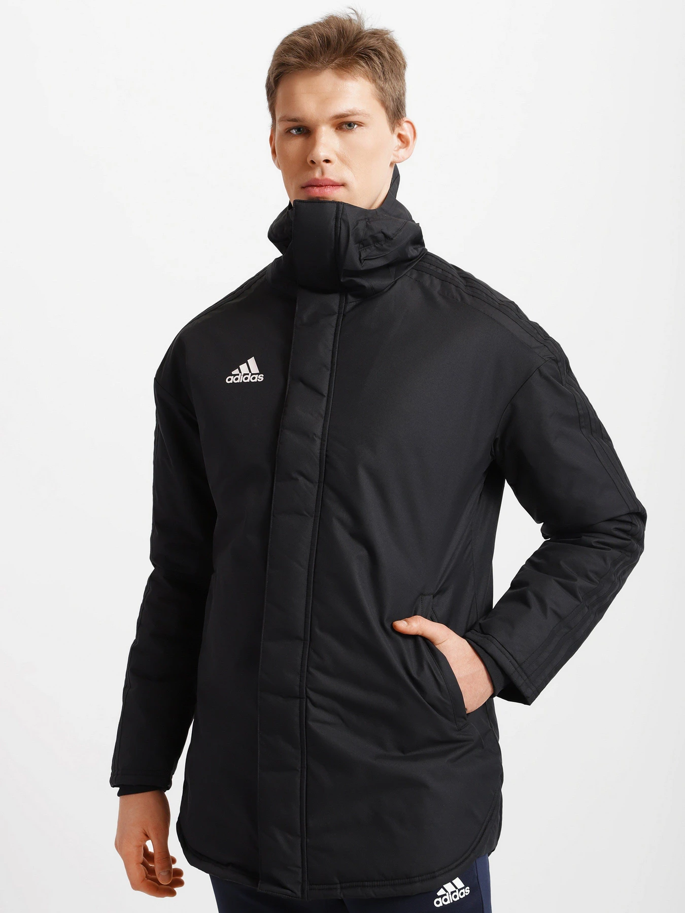 Куртки и дубленки Adidas Stadium 18 модель BQ6594 Фото
