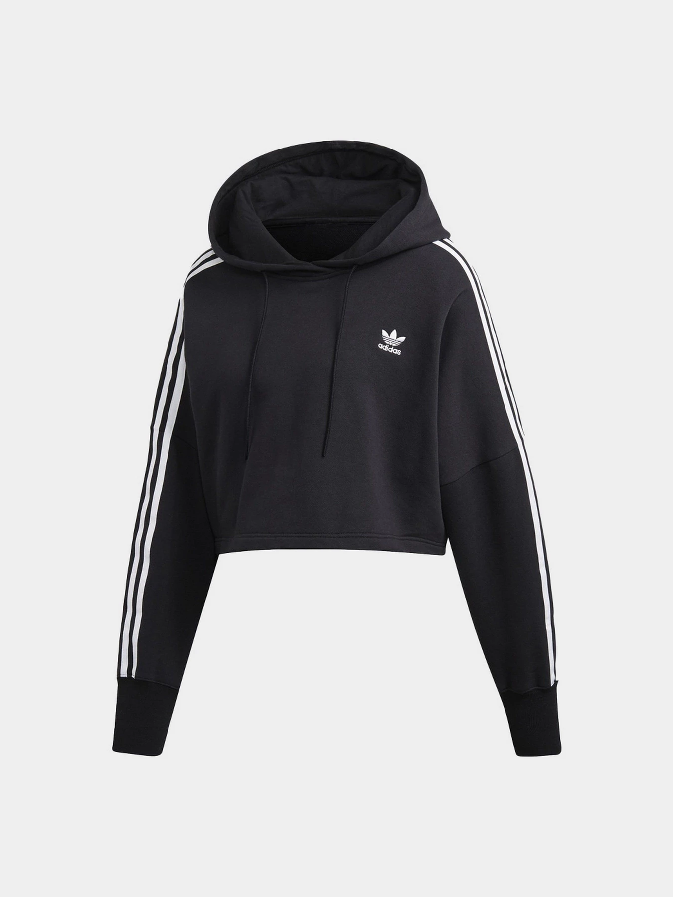 Худи и свитшоты Adidas Originals Cropped модель ED7554 Фото