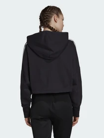 Худи и свитшоты Adidas Originals Cropped модель ED7554 Фото