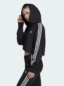 Худи и свитшоты Adidas Originals Cropped модель ED7554 Фото