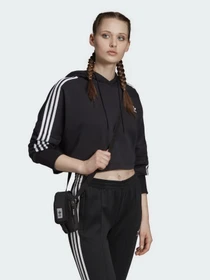 Худи и свитшоты Adidas Originals Cropped модель ED7554 Фото