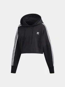 Худи и свитшоты Adidas Originals Cropped модель ED7554 Фото
