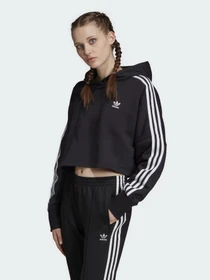Худи и свитшоты Adidas Originals Cropped модель ED7554 Фото