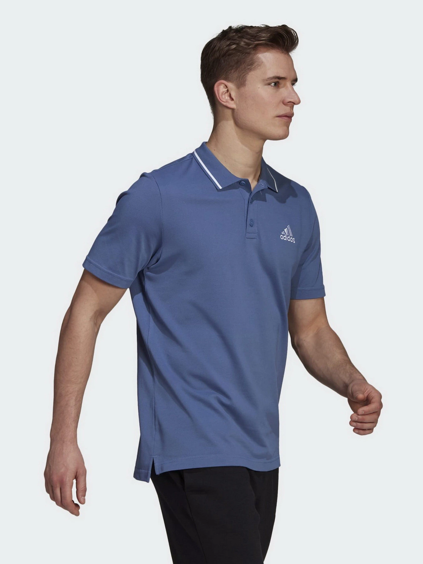 Футболки і поло Adidas AEROREADY Essentials Piqué модель GM6960 Футболки і поло Adidas AEROREADY Essentials Piqué модель GM6960 Фото