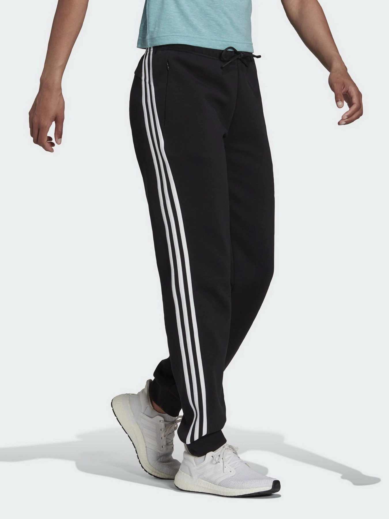 Брюки Adidas Sportswear Future Icons 3-Stripes модель H57311 Фото