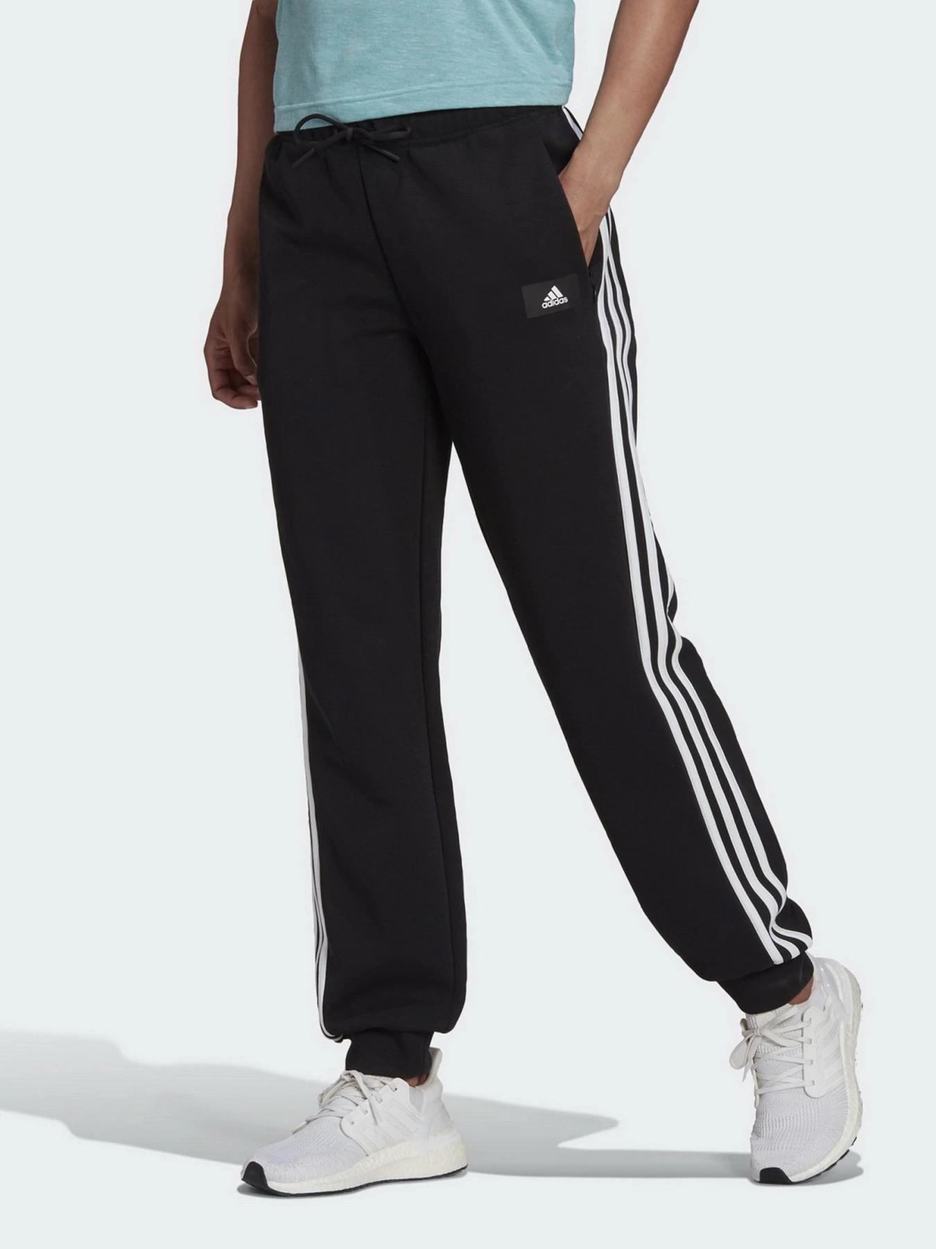 Брюки Adidas Sportswear Future Icons 3-Stripes модель H57311 Фото
