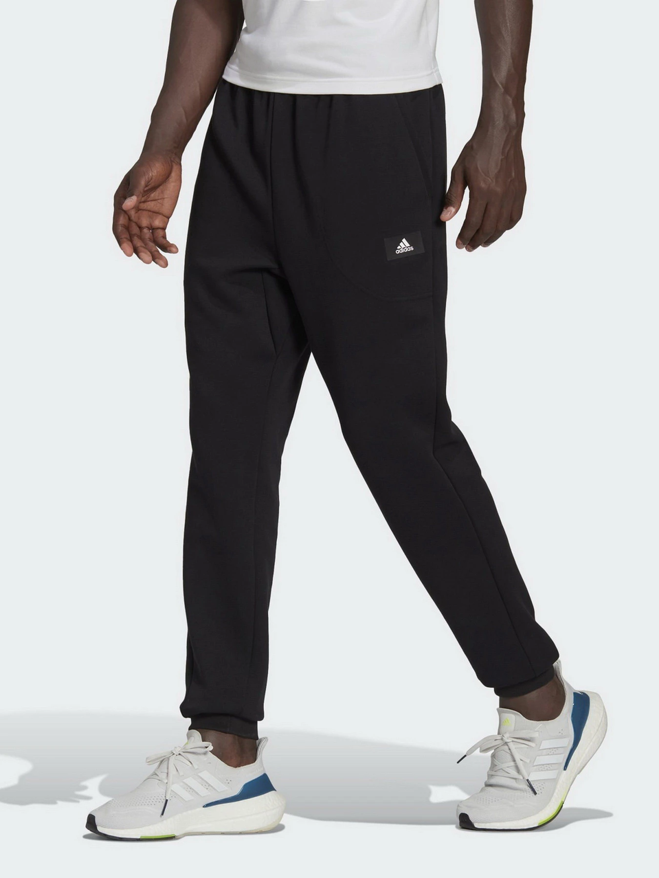 Брюки Adidas Future Icons Doubleknit Sportswear модель HE2225 Брюки Adidas Future Icons Doubleknit Sportswear модель HE2225 Фото