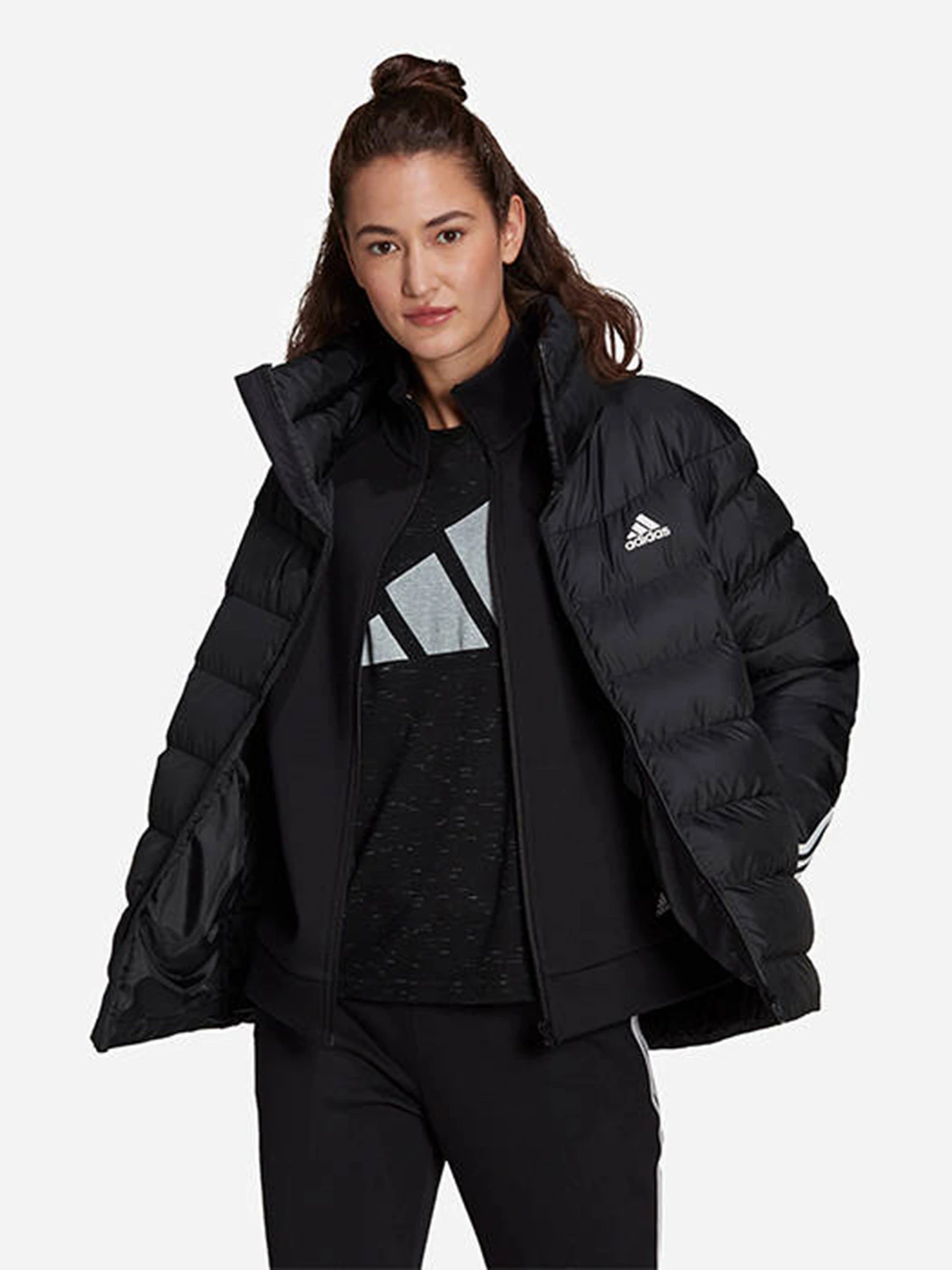 Куртки та дублянки Adidas Itavic 3-Stripes модель GT1710 Куртки та дублянки Adidas Itavic 3-Stripes модель GT1710 Фото