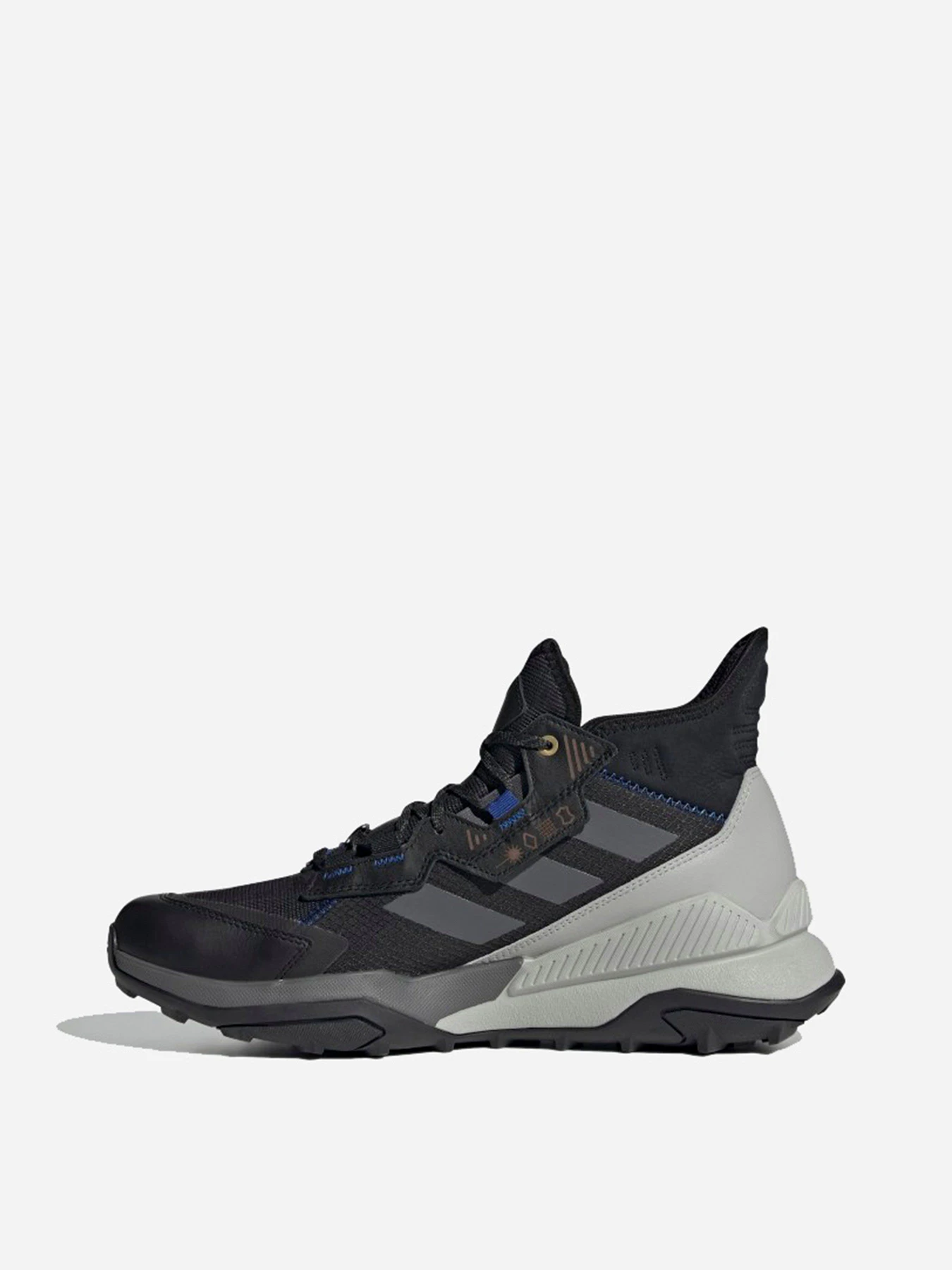 Ботинки и сапоги Adidas Terrex Hyperblue Rain модель FZ3399 Ботинки и сапоги Adidas Terrex Hyperblue Rain модель FZ3399 Фото