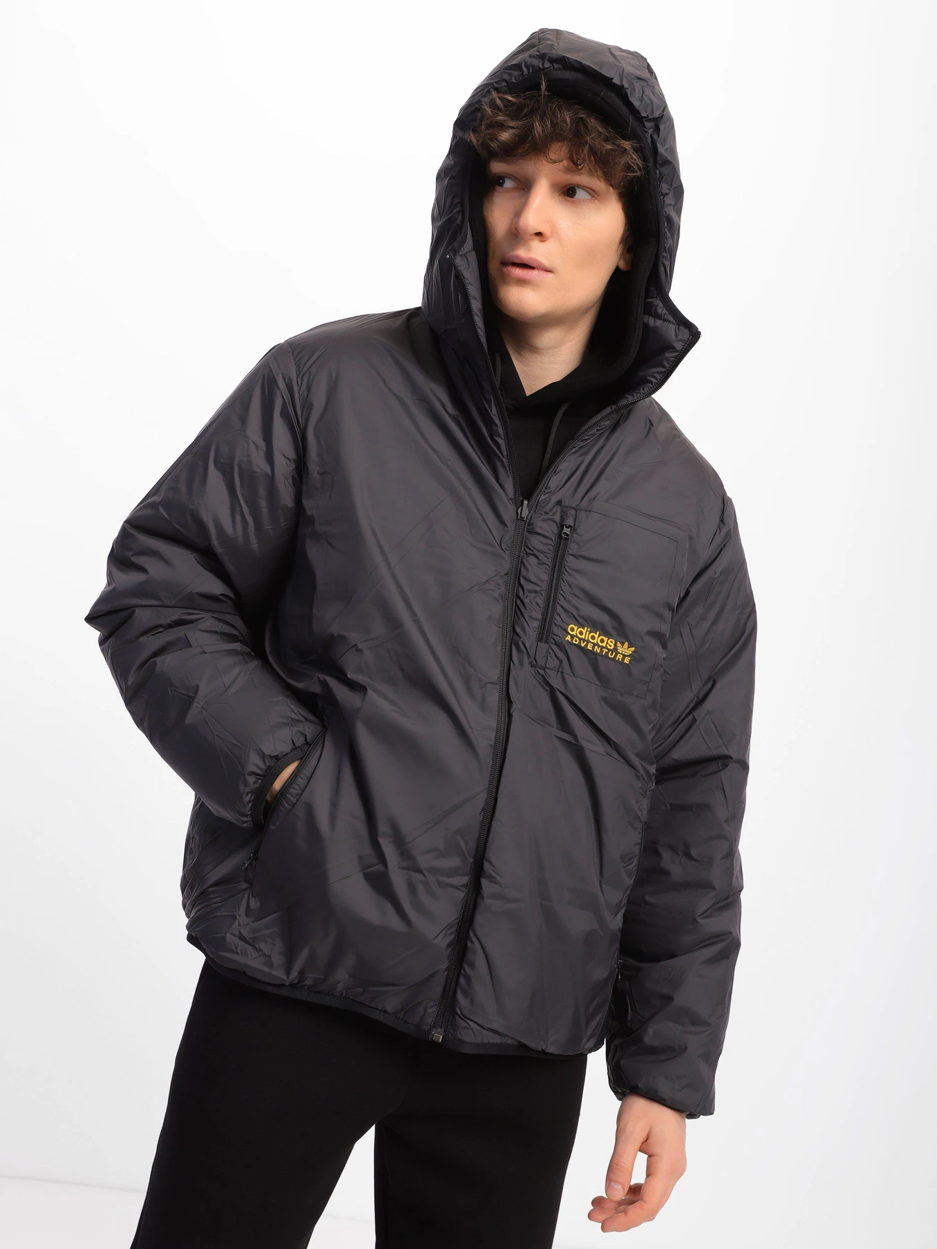Куртки та дублянки Adidas Adventure модель H13573 Фото