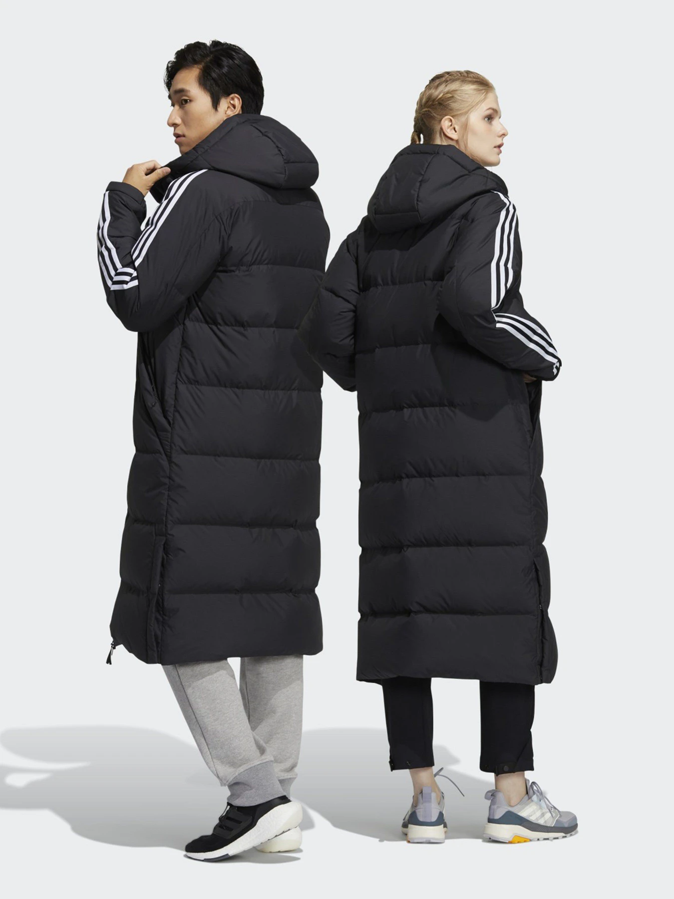 Куртки и дубленки Adidas 3-Stripes модель H20760 Фото