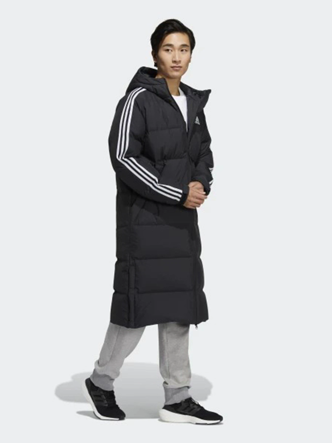 Куртки и дубленки Adidas 3-Stripes модель H20760 Фото
