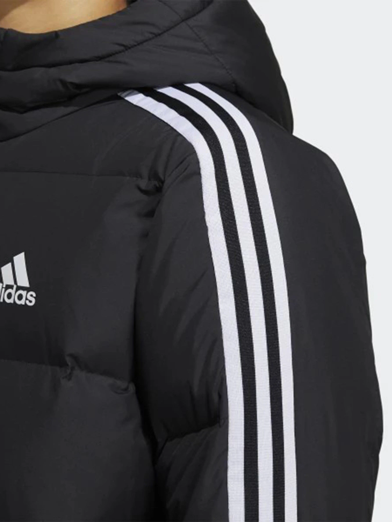 Куртки и дубленки Adidas 3-Stripes модель H20760 Фото