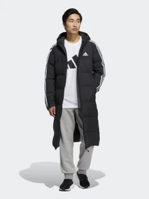 Куртки и дубленки Adidas 3-Stripes модель H20760 Фото
