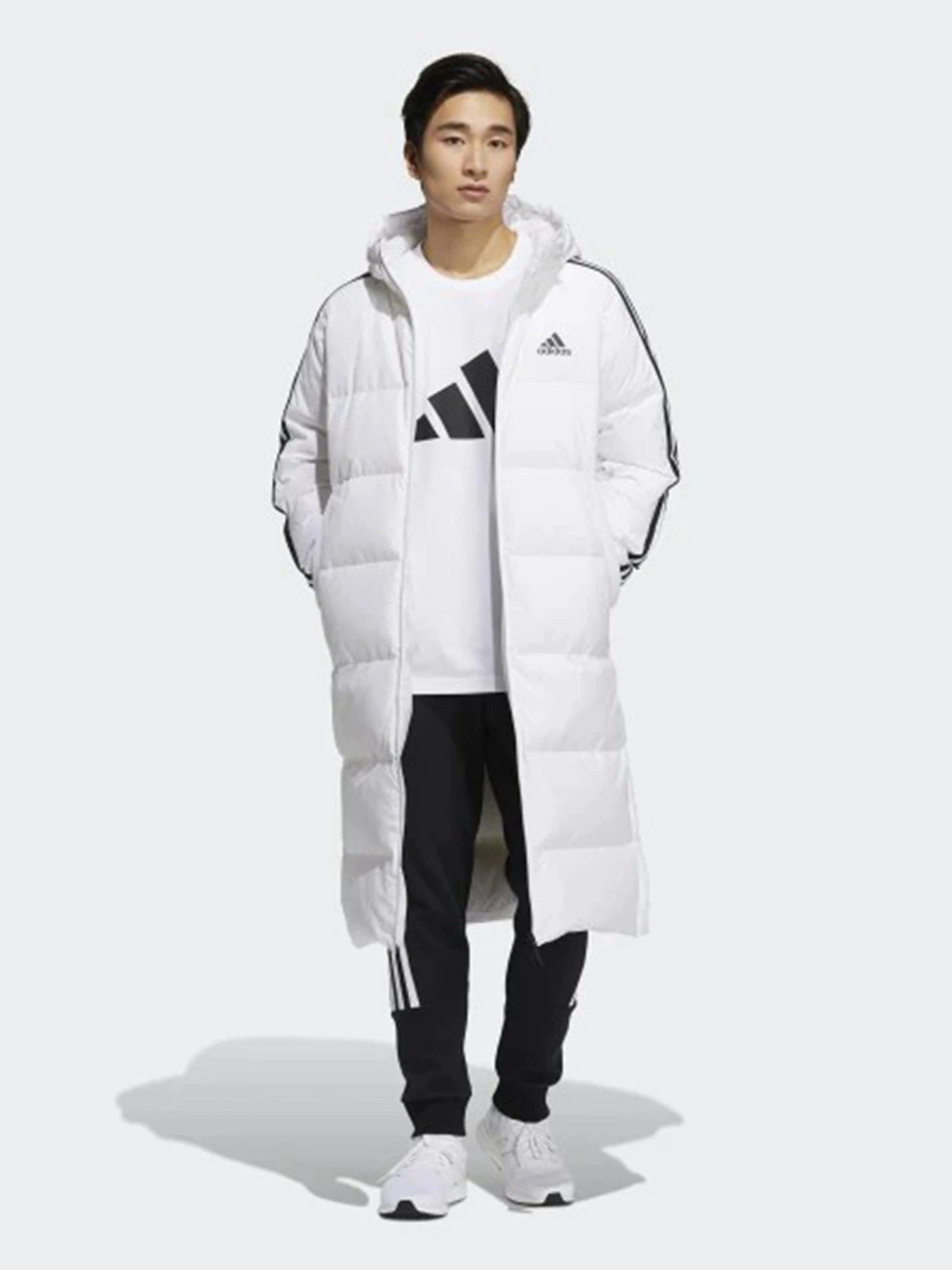 Куртки та дублянки Adidas 3-Stripes модель H20762 Куртки та дублянки Adidas 3-Stripes модель H20762 Фото